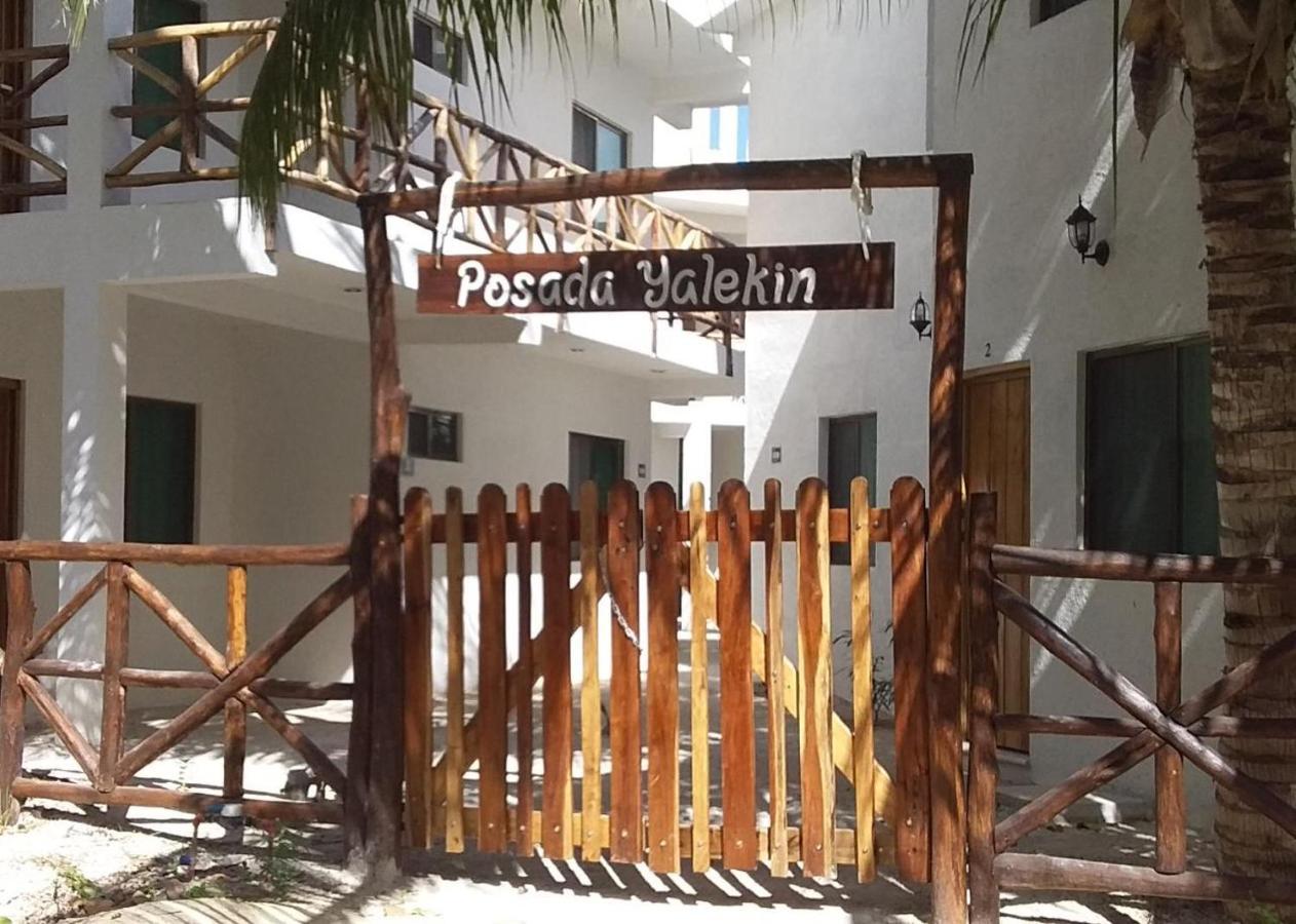 Posada Yalekin ホルボックス島 エクステリア 写真